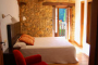 Bedrooms have reading lamps